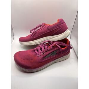 Womens Altra Escalante 3 Running Shoes Size 10.5 Purple Orange White ALOA7R71530